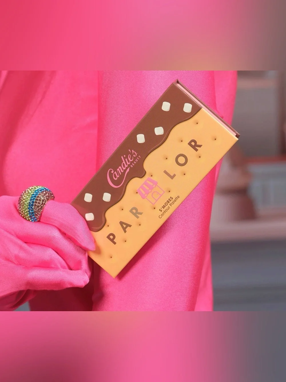 Candie's Trio Face Contour Palette - S’mores (Warm Tones) Sun-Kissed Glow
